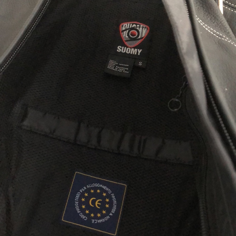 Motorcycle jacket - Picture 5 of 5
